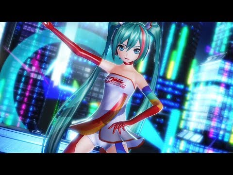 [PS4Pro]PD-X HD　ラズベリー*モンスター[レーシングミク2016]