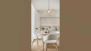 Enscape Kitchen Animation #shorts