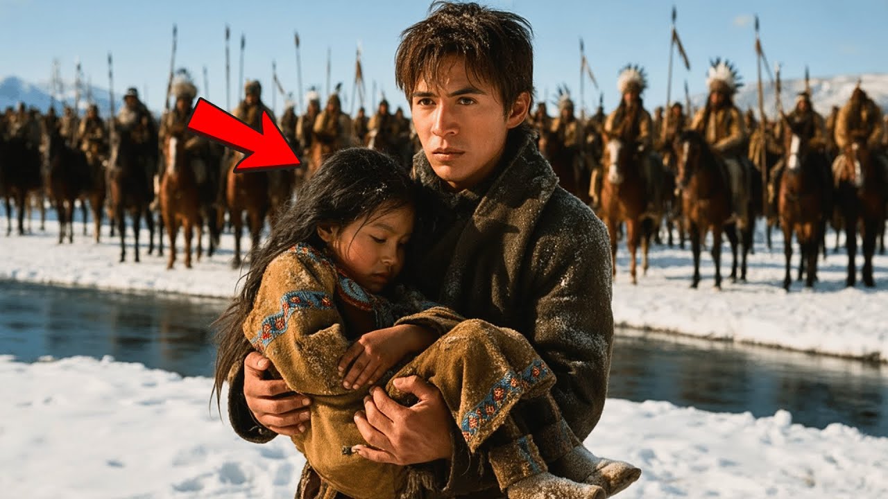 Egy Kis Árva Kimentett Egy Őslakos Gyermeket A Hóviharból – Másnap 500 Harcos Lepte El A Folyópartot