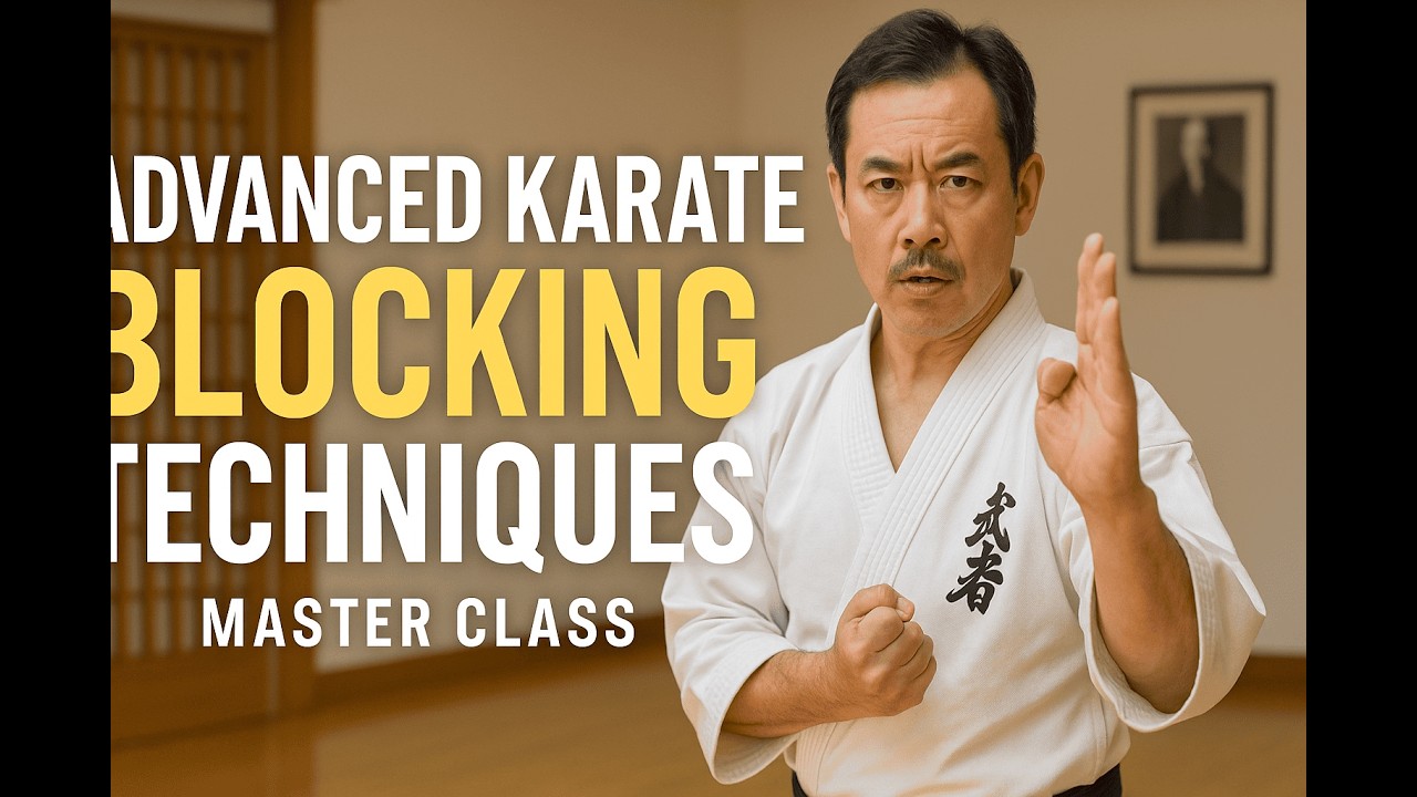 MASTERING ADVANCED KARATE BLOCKS: A DEEP DIVE - YouTube