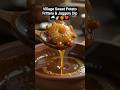 Sweet Potato Fritters 🍠🍯 |Traditional Perfect Rainy Evening Snack | Village Recipe #shorts