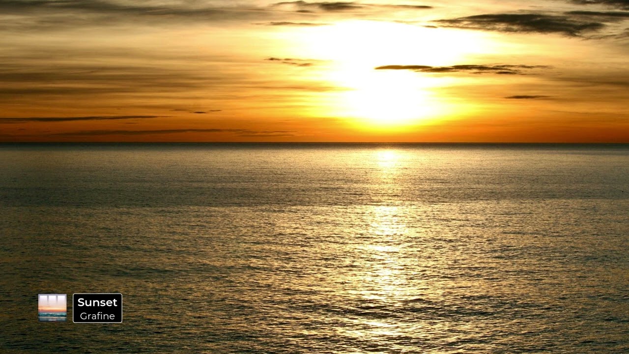 在 YouTube 上观看 Grafine - Sunset 在 YouTube 上观看 Grafine - Sunset