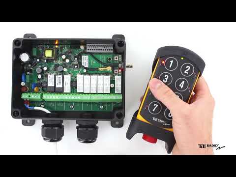 How to register a TG-T9-1 transmitter in a TG-R4-1 receiver