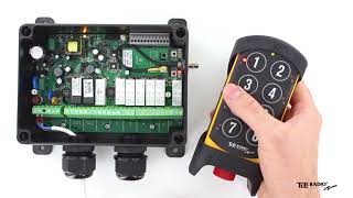 How To Register A Tg-T9-1 Transmitter In A Tg-R4-1 Receiver