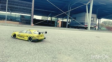 1/10 RC drift car Saturday fun