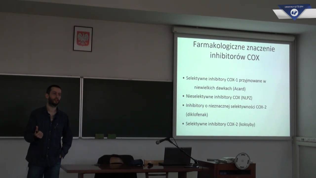 Dr hab. Robert Musioł: „Wstęp do projektowania leków” (2)