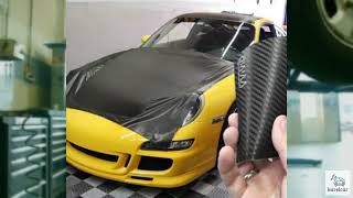 Review - VViViD XPO Black Carbon Fiber 5ft x 1ft 8yr Car Wrap Vinyl Roll with Air Release