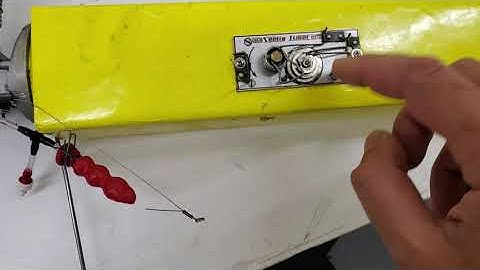 Mechanical timer setup for glow powered freeflight airplanes