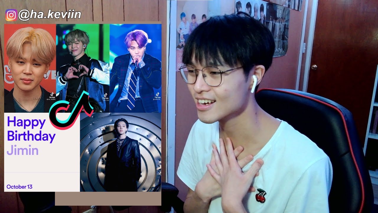 a gay reacts to BTS PARK JIMIN TIKTOKS 2022 (방탄소년단 박지민)
