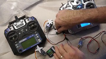 Turnigy i10 transmitter binding fail