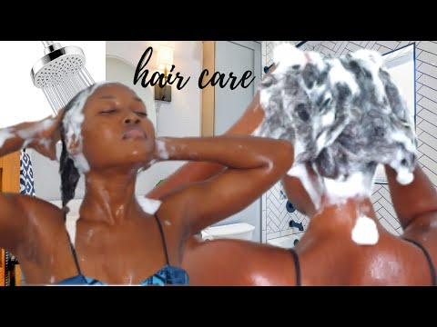 How to Wash Your Hair Properly | Permed Hair (Start to Finish!)