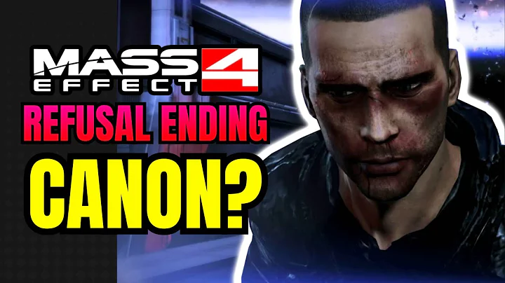 Mass Effect 4 - 'What If' The Refusal Ending is CANON?