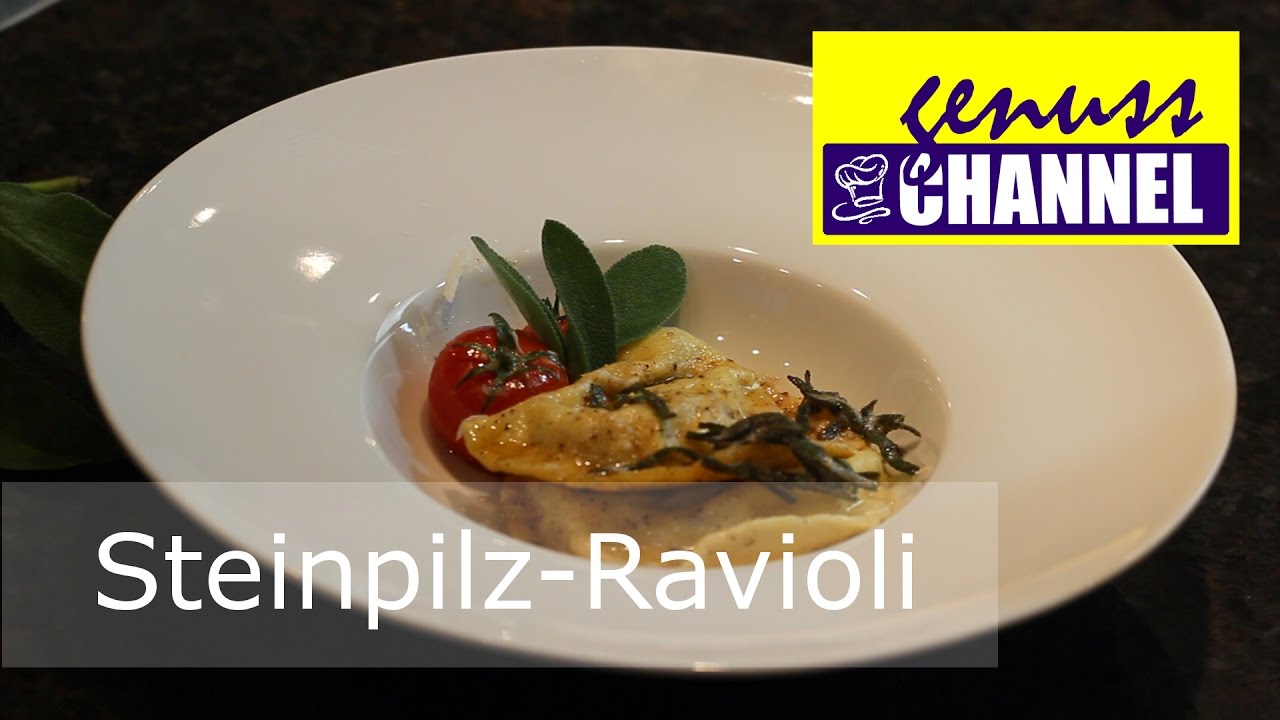Steinpilz Ravioli | Meine Lieblingsgerichte | MichisGenussChannel