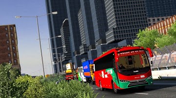 GMT bd map v2.0 LIVE | ETS 2 live Gameplay | ets2 v1.36 | ETS bd traffic | ETS 2 bd map | pro bd map