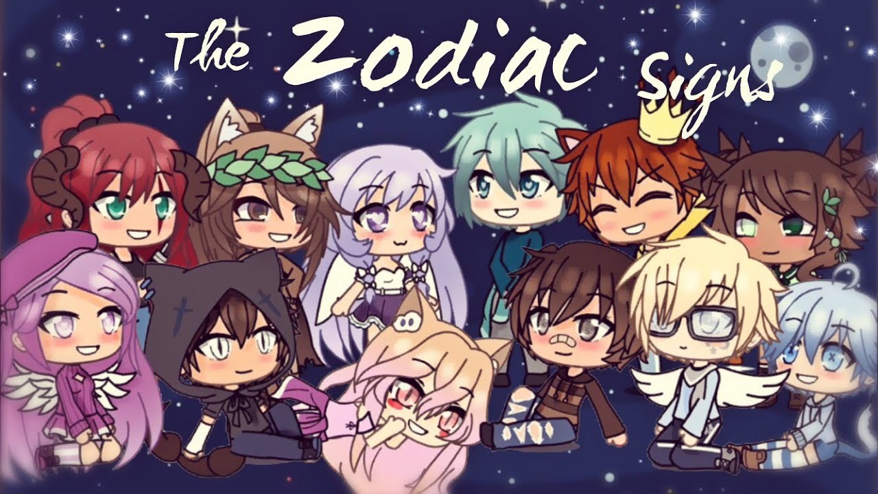 Leo Zodiac Sign Gacha Life