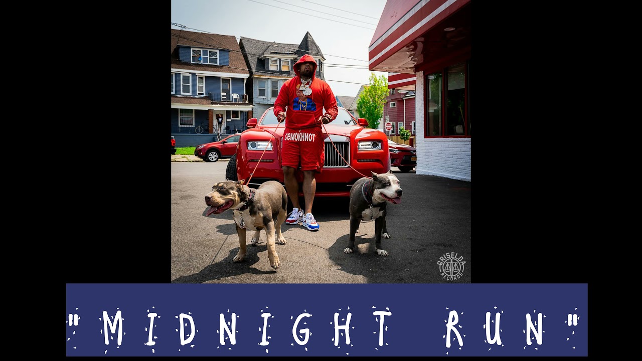 [FREEFORPROFIT] GRISELDA x DAVE EAST TYPE BEAT "MIDNIGHT RUN" | FREESTYLE TYPE BEAT | 