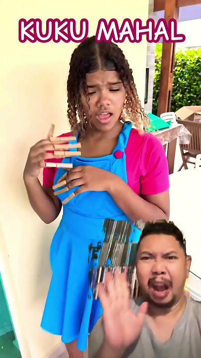 KUKU MAHALKU JANGAN DIPOTONG!!!??#shortsfeed #shorts #funny #nails