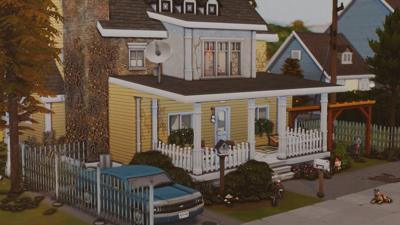 Newcrest - Hillside Highlands 🏡 | The Sims 4 - Stop Motion Speed