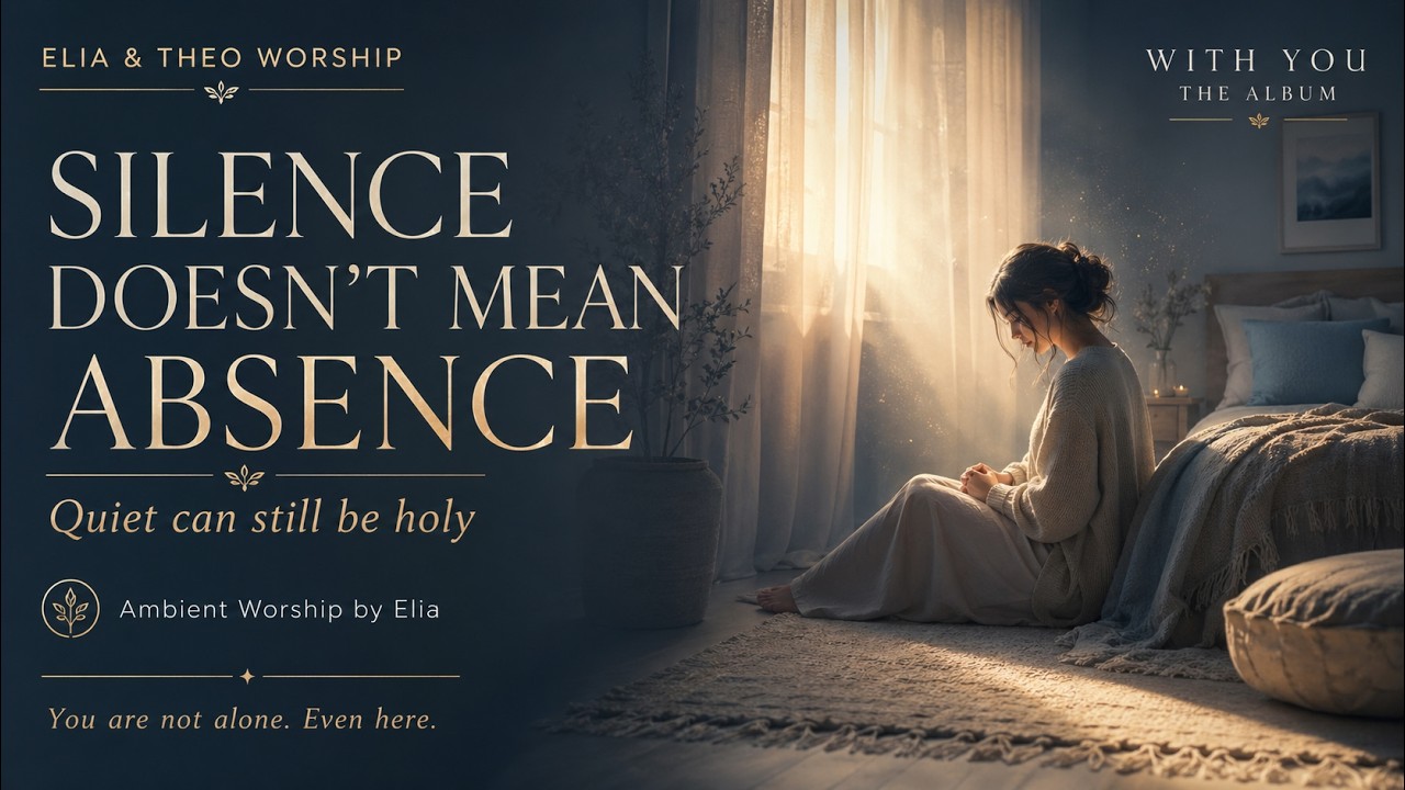 YouTube에서 Silence Doesn’t Mean Absence — Worship Song | With You Album | Elia 보기 YouTube에서 Silence Doesn’t Mean Absence — Worship Song | With You Album | Elia 보기
