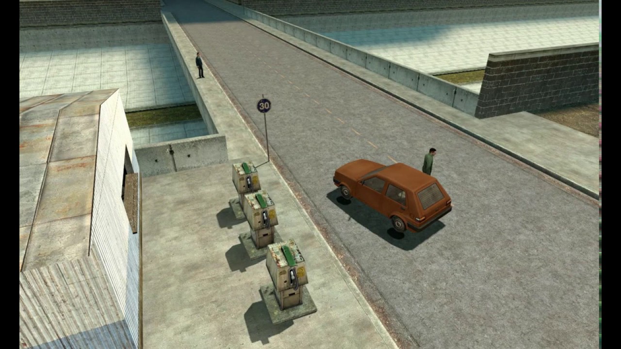 Scum как заправить машину