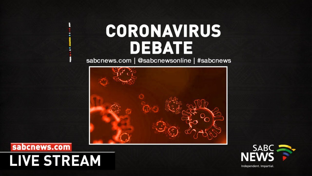 National Assembly debates coronavirus