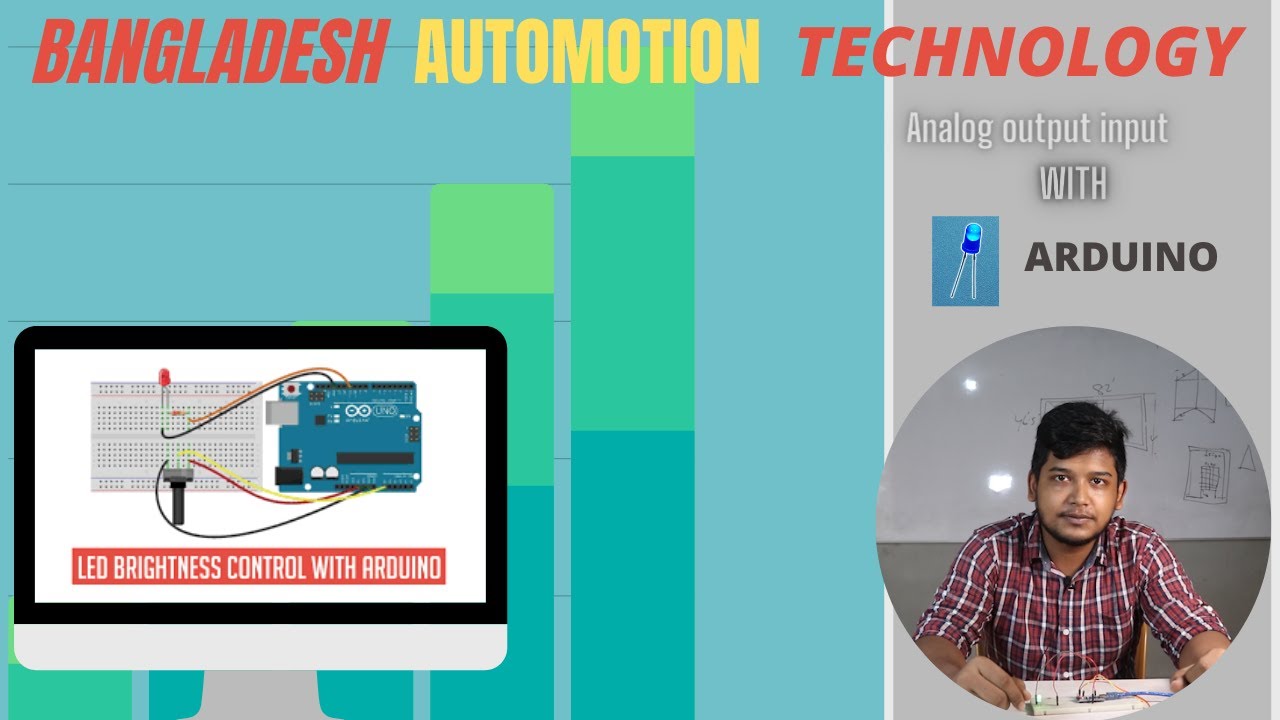 Analog Input and Output Using Arduino - YouTube