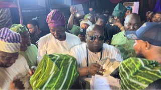 Watch As King Osupa and Saheed Ibile splashes millions of Naira on Alao Malaika