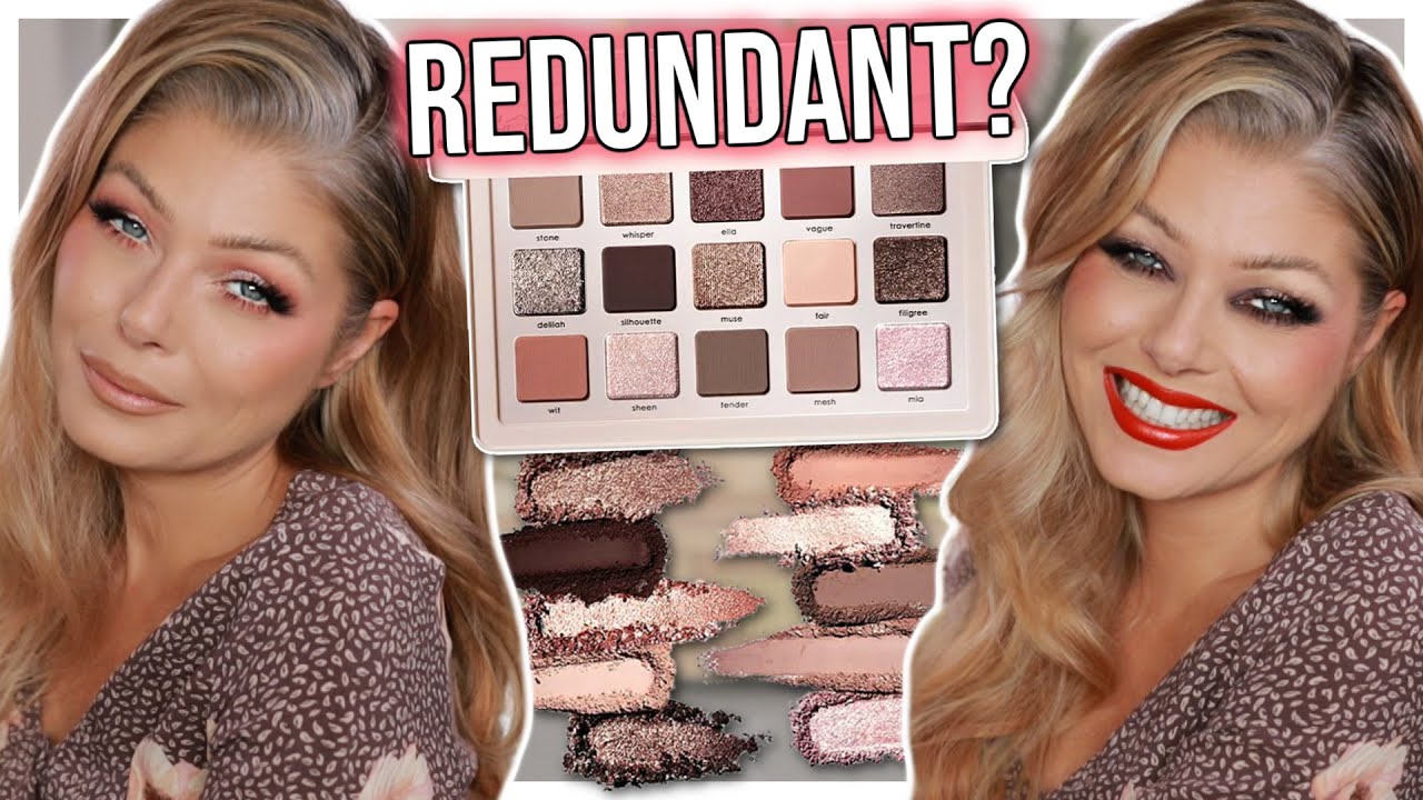 video NATASHA DENONA I Need A Nude Palette