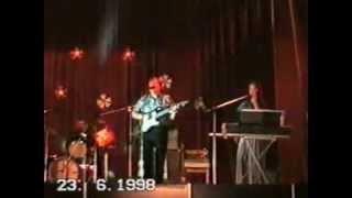 Robertas Slavenas ir grupe koncerte(1998)-Mazas kai buvau