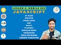 #4 - JavaScript Essentials: If-Else, Switch, Loops, ES6, this keyword, arrow function and More!