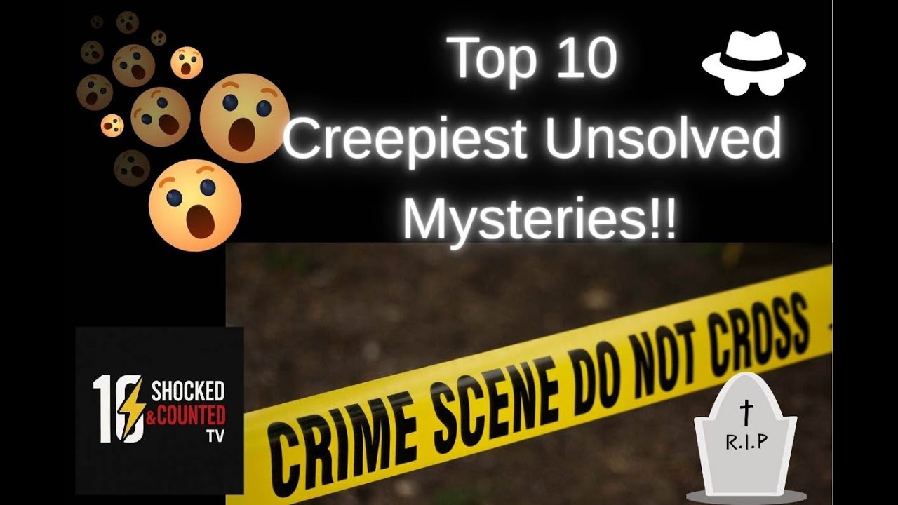 Top 10 Creepiest Unsolved Mysteries That Still Can’t Be Explained🌪️ ...