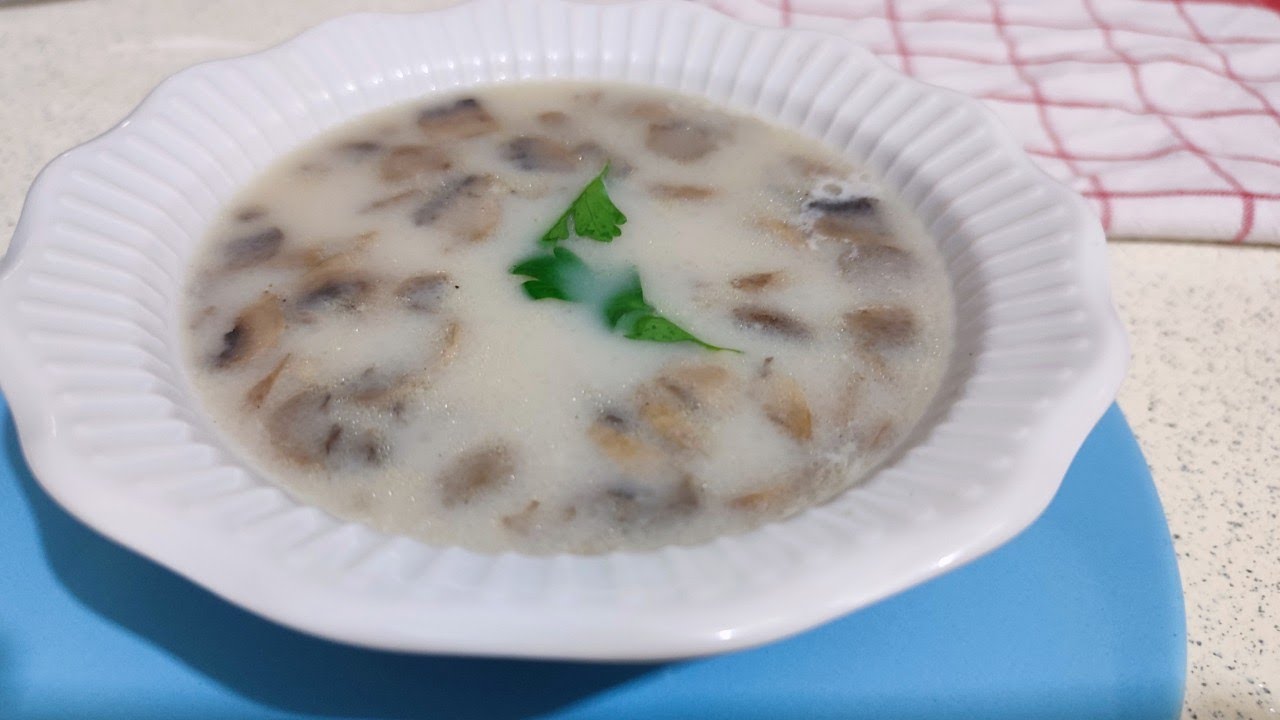 KREMASIZ Mantar Çorbası tarifi – Nefis yemek önerileri