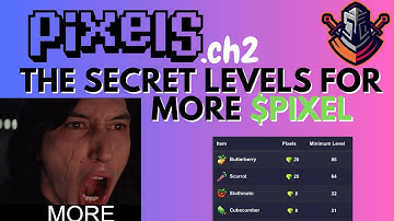 How to Get More Pixel on Taskboard !! Level Requirements Leaked