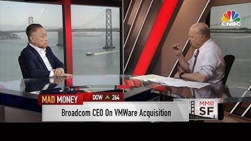 Broadcom CEO Hock Tan on CNBC