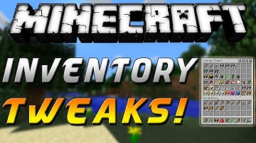 Minecraft 1.3.2 - Como instalar Inventory Tweaks MOD - ESPAÑOL TUTORIAL