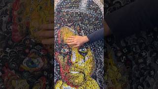 Alice Cooper In 3,332 Bottle Caps