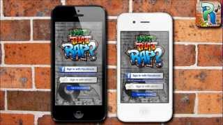 Whats That Rap? iPhone App Game Play Overview screenshot 5