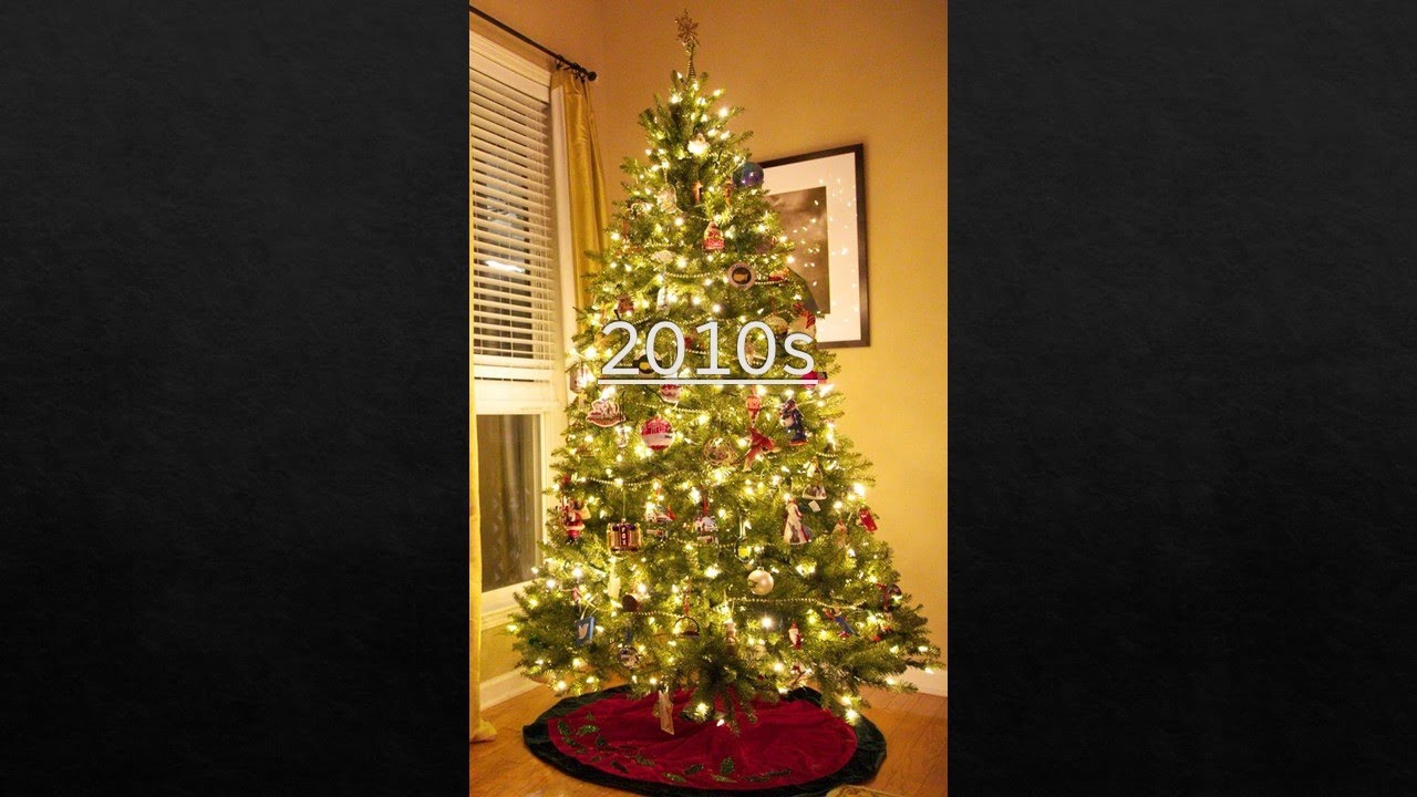 Evolution of Christmas Tree 1800s2020s YouTube