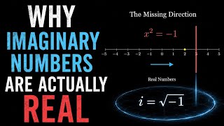 Why Imaginary Numbers Are Actually Real
