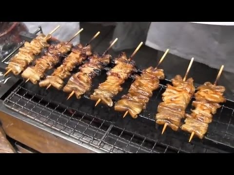 How to Make Yakitori (Skewered Chicken) on Yakitori Recipe | OCHIKERON | Create :) - YouTube