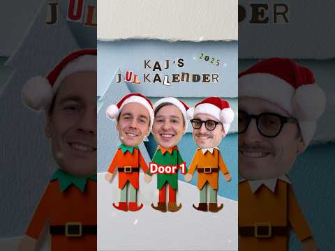 KAJ’s Advent Calendar 2025 – Door 1