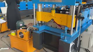 The Ridge Cap Roll Forming Machine is the quiet hero of metal roofing.