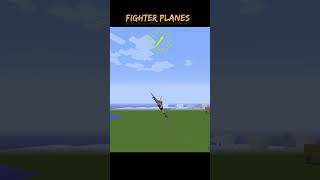 Minecraft Best Fighter Jet  Mod #shots #viral #minecraft #mods screenshot 5