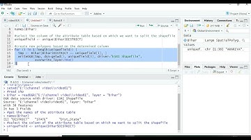 Split multi-polygon shapefile into separate shapefiles in R