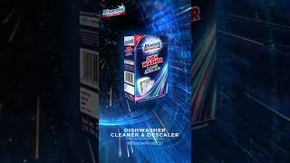 Blueoxy Dishwasher Cleaner & Descaler - Removes Lime Scale, Rust, Grease, And Other Buildup