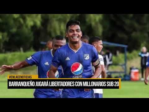 Kliver Moreno jugará la Libertadores Sub-20 con Millonarios