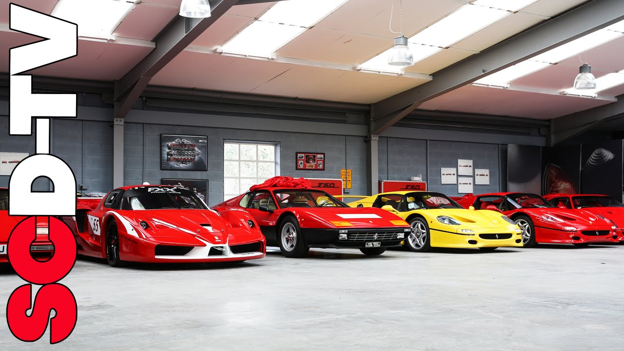Supercar Collection // Road Legal FXX, 2x F50, F40, Countach +++ | SCD ...