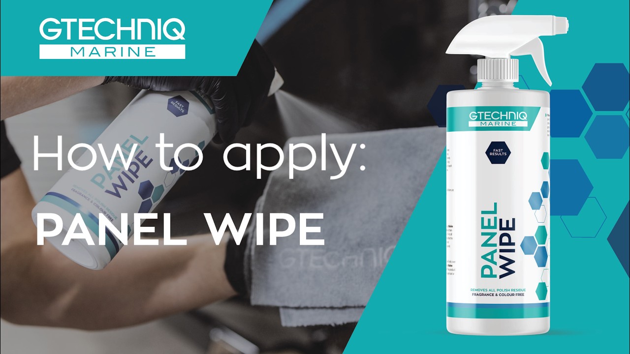 How To: Panel Wipe - YouTube