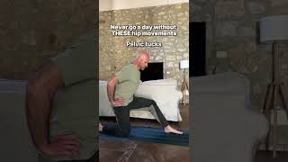 Tight Hips? Try This Daily Routine #flexibility #stretching