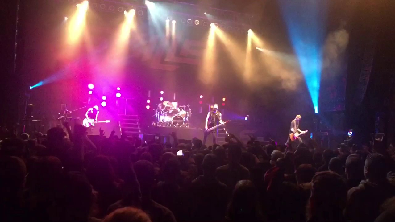 Skillet The Resistance Live YouTube